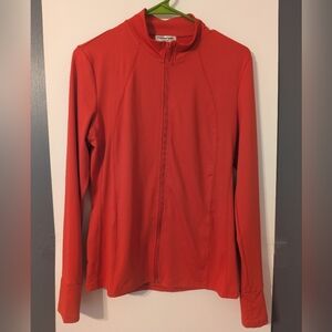 Coolrun Women's Red Zippered Jacket Size Small‎